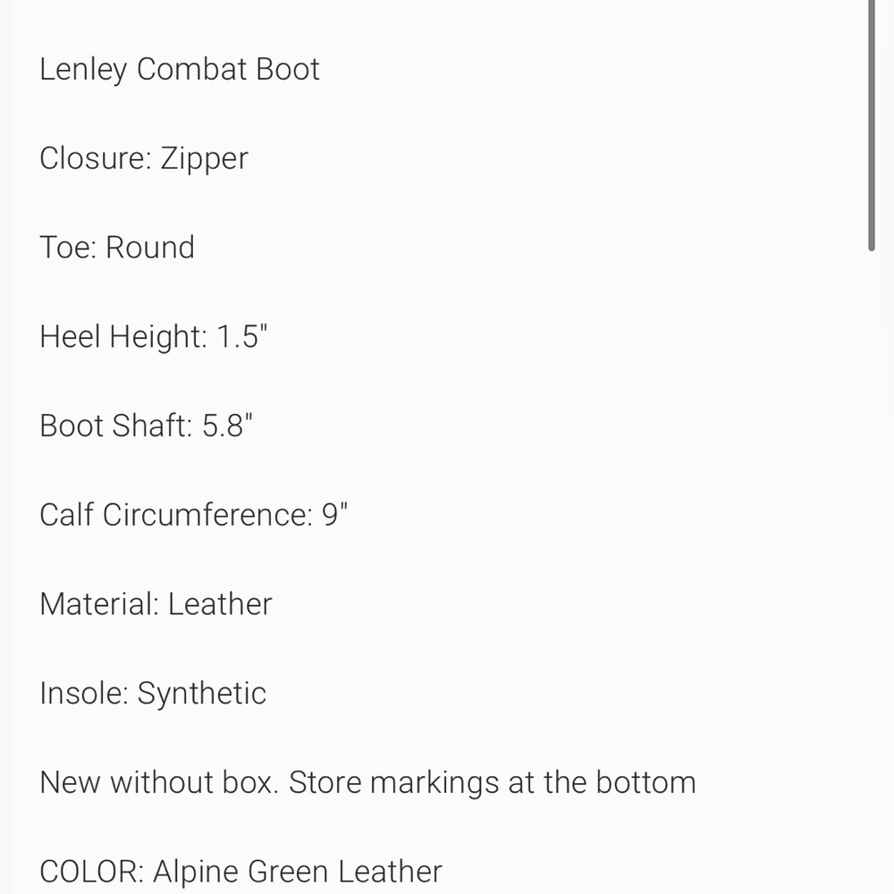 SAM EDELMAN LENLEY BOOTS - Picture 9 of 9
